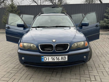 Синій БМВ 3 Серія, об'ємом двигуна 2 л та пробігом 355 тис. км за 4200 $, фото 1 на Automoto.ua