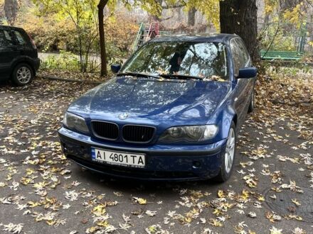 Синій БМВ 3 Серія, об'ємом двигуна 2 л та пробігом 517 тис. км за 4600 $, фото 1 на Automoto.ua