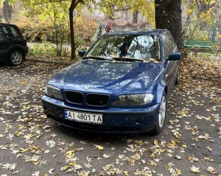 Синій БМВ 3 Серія, об'ємом двигуна 2 л та пробігом 517 тис. км за 4600 $, фото 1 на Automoto.ua