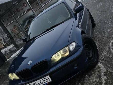 Синій БМВ 3 Серія, об'ємом двигуна 1.8 л та пробігом 280 тис. км за 3850 $, фото 1 на Automoto.ua