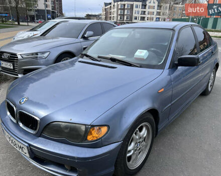 Синий БМВ 3 Серия, объемом двигателя 2 л и пробегом 470 тыс. км за 3100 $, фото 1 на Automoto.ua