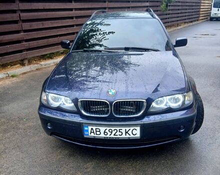 Синий БМВ 3 Серия, объемом двигателя 1.8 л и пробегом 0 тыс. км за 4800 $, фото 1 на Automoto.ua