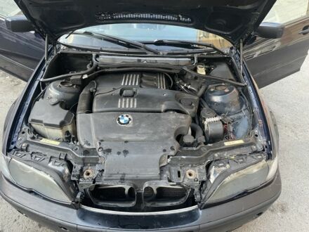 Синий БМВ 3 Серия, объемом двигателя 2 л и пробегом 271 тыс. км за 3800 $, фото 1 на Automoto.ua