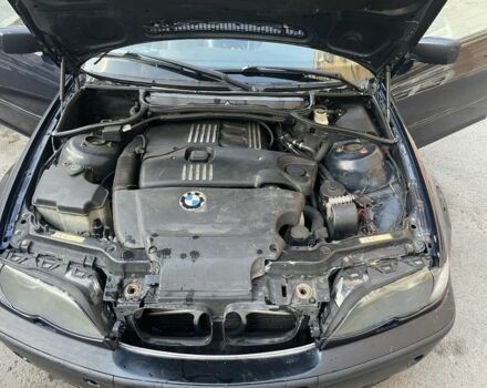 Синий БМВ 3 Серия, объемом двигателя 2 л и пробегом 271 тыс. км за 3800 $, фото 1 на Automoto.ua