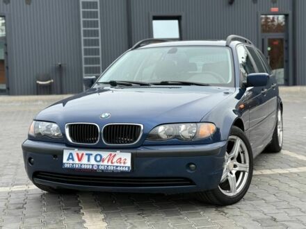 БМВ 3 Серия 2003 в Кривом Роге на Automoto.ua Синий БМВ 3 Серия, объемом двигателя 1.8 л и пробегом 257 тыс. км за 4200 $, фото 1 на Automoto.ua