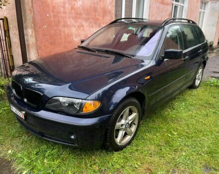 Синий БМВ 3 Серия, объемом двигателя 2.5 л и пробегом 299 тыс. км за 3863 $, фото 1 на Automoto.ua