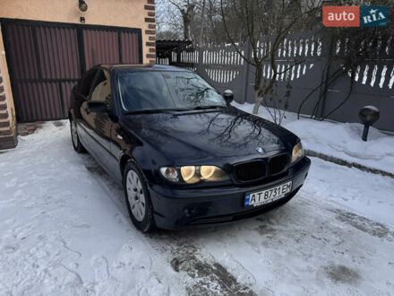 Синий БМВ 3 Серия, объемом двигателя 1.8 л и пробегом 198 тыс. км за 3999 $, фото 1 на Automoto.ua