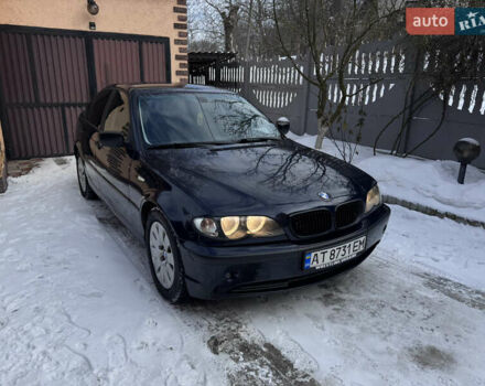 Синий БМВ 3 Серия, объемом двигателя 1.8 л и пробегом 198 тыс. км за 3999 $, фото 1 на Automoto.ua
