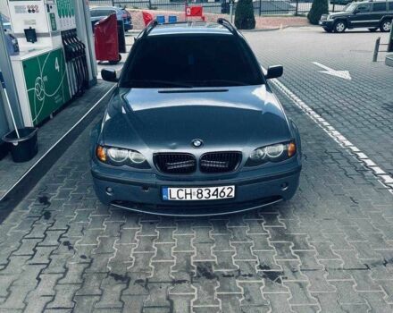 Синий БМВ 3 Серия, объемом двигателя 2 л и пробегом 300 тыс. км за 2200 $, фото 1 на Automoto.ua