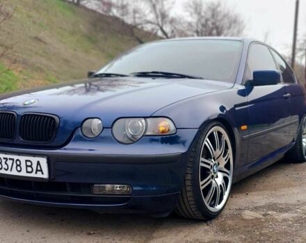 Синий БМВ 3 Серия, объемом двигателя 2 л и пробегом 166 тыс. км за 6400 $, фото 1 на Automoto.ua