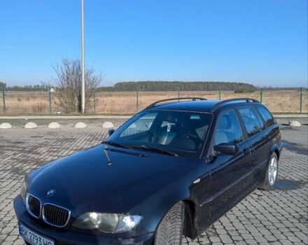 Синий БМВ 3 Серия, объемом двигателя 2 л и пробегом 312 тыс. км за 4400 $, фото 1 на Automoto.ua