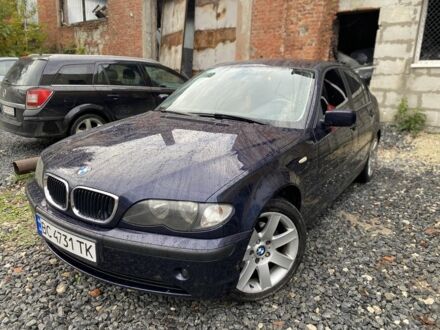 Синій БМВ 3 Серія, об'ємом двигуна 1.8 л та пробігом 256 тис. км за 3850 $, фото 1 на Automoto.ua