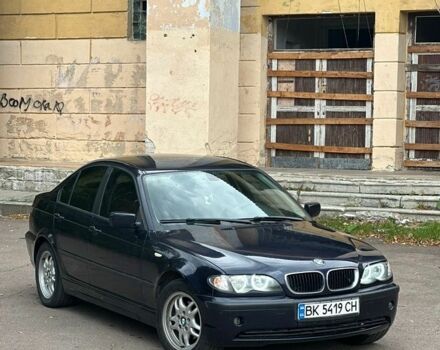 Синий БМВ 3 Серия, объемом двигателя 2 л и пробегом 348 тыс. км за 4100 $, фото 1 на Automoto.ua