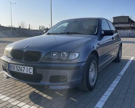 Синий БМВ 3 Серия, объемом двигателя 1.8 л и пробегом 236 тыс. км за 4700 $, фото 1 на Automoto.ua