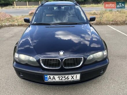 Синій БМВ 3 Серія, об'ємом двигуна 1.8 л та пробігом 273 тис. км за 4200 $, фото 1 на Automoto.ua