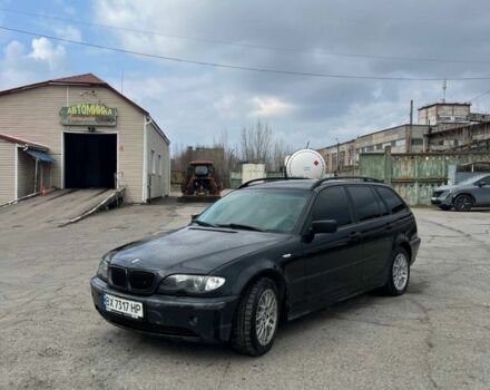 Синий БМВ 3 Серия, объемом двигателя 3 л и пробегом 450 тыс. км за 2300 $, фото 1 на Automoto.ua