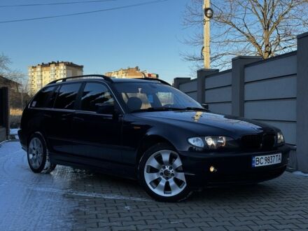 Синій БМВ 3 Серія, об'ємом двигуна 2 л та пробігом 357 тис. км за 5500 $, фото 1 на Automoto.ua