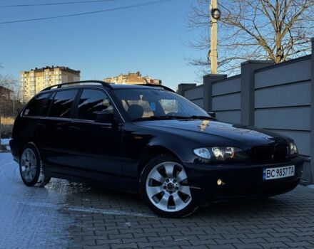 Синій БМВ 3 Серія, об'ємом двигуна 2 л та пробігом 357 тис. км за 5500 $, фото 1 на Automoto.ua