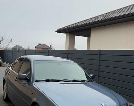 Синий БМВ 3 Серия, объемом двигателя 1.8 л и пробегом 124 тыс. км за 5200 $, фото 1 на Automoto.ua