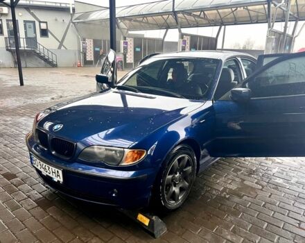 Синий БМВ 3 Серия, объемом двигателя 1.8 л и пробегом 326 тыс. км за 4400 $, фото 1 на Automoto.ua