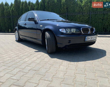 Синий БМВ 3 Серия, объемом двигателя 2 л и пробегом 374 тыс. км за 5000 $, фото 1 на Automoto.ua