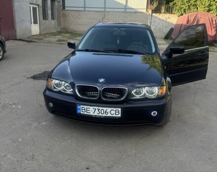 Синий БМВ 3 Серия, объемом двигателя 2 л и пробегом 300 тыс. км за 4502 $, фото 1 на Automoto.ua