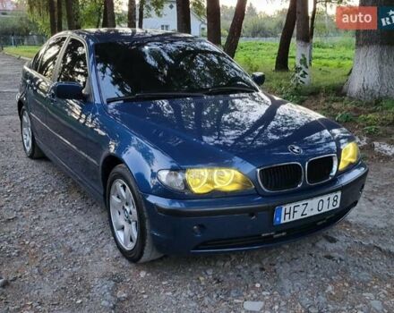 Синій БМВ 3 Серія, об'ємом двигуна 2 л та пробігом 302 тис. км за 4700 $, фото 1 на Automoto.ua