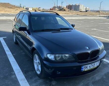 Синий БМВ 3 Серия, объемом двигателя 2 л и пробегом 360 тыс. км за 5200 $, фото 1 на Automoto.ua