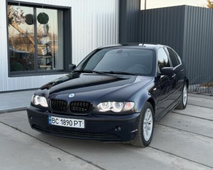 Синий БМВ 3 Серия, объемом двигателя 2 л и пробегом 219 тыс. км за 5000 $, фото 1 на Automoto.ua