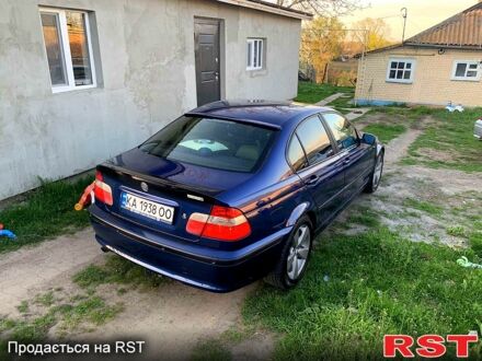 Синий БМВ 3 Серия, объемом двигателя 1.8 л и пробегом 0 тыс. км за 5500 $, фото 1 на Automoto.ua