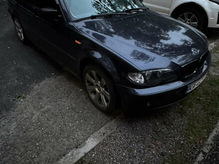 Синій БМВ 3 Серія, об'ємом двигуна 2 л та пробігом 400 тис. км за 6500 $, фото 1 на Automoto.ua