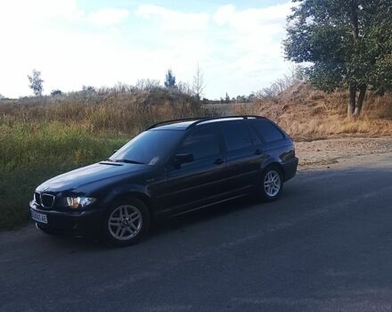 Синий БМВ 3 Серия, объемом двигателя 2 л и пробегом 2 тыс. км за 5511 $, фото 1 на Automoto.ua