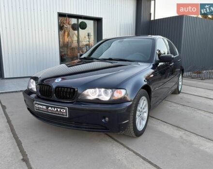 Синий БМВ 3 Серия, объемом двигателя 2 л и пробегом 219 тыс. км за 5000 $, фото 1 на Automoto.ua