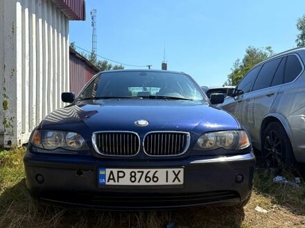 Синий БМВ 3 Серия, объемом двигателя 2.2 л и пробегом 350 тыс. км за 7000 $, фото 1 на Automoto.ua
