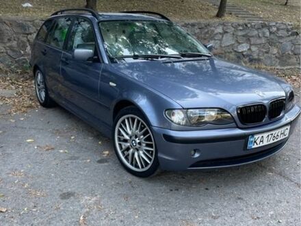 Синий БМВ 3 Серия, объемом двигателя 2 л и пробегом 140 тыс. км за 3500 $, фото 1 на Automoto.ua
