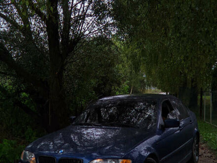 Синій БМВ 3 Серія, об'ємом двигуна 1.8 л та пробігом 323 тис. км за 4799 $, фото 1 на Automoto.ua