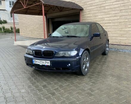 Синий БМВ 3 Серия, объемом двигателя 2 л и пробегом 3 тыс. км за 3210 $, фото 1 на Automoto.ua
