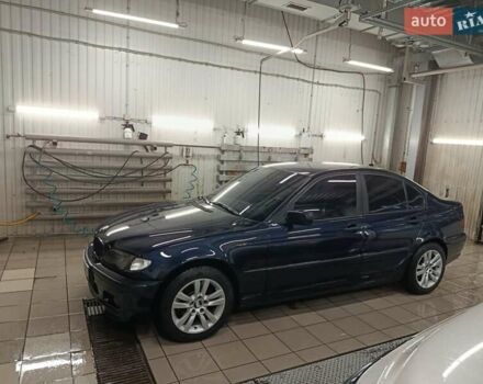 Синий БМВ 3 Серия, объемом двигателя 2 л и пробегом 276 тыс. км за 5400 $, фото 1 на Automoto.ua