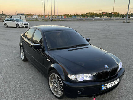 Синій БМВ 3 Серія, об'ємом двигуна 2 л та пробігом 360 тис. км за 6400 $, фото 1 на Automoto.ua