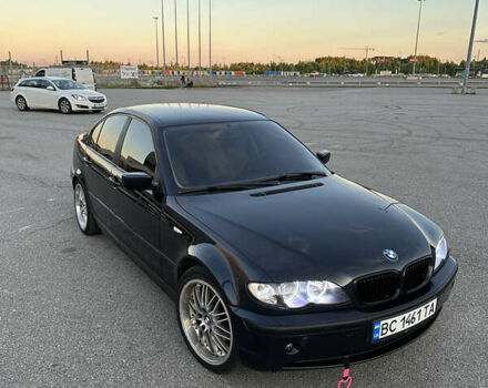 Синий БМВ 3 Серия, объемом двигателя 2 л и пробегом 360 тыс. км за 6400 $, фото 1 на Automoto.ua