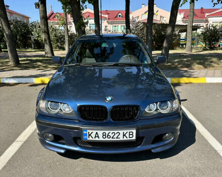 Синій БМВ 3 Серія, об'ємом двигуна 2 л та пробігом 355 тис. км за 6700 $, фото 1 на Automoto.ua