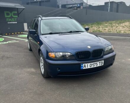 Синій БМВ 3 Серія, об'ємом двигуна 1.8 л та пробігом 300 тис. км за 5500 $, фото 1 на Automoto.ua
