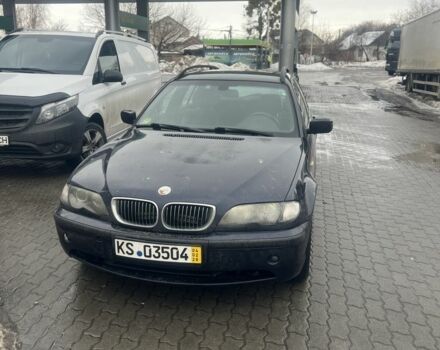 Синий БМВ 3 Серия, объемом двигателя 2 л и пробегом 333 тыс. км за 1799 $, фото 1 на Automoto.ua