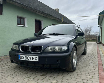Синий БМВ 3 Серия, объемом двигателя 2 л и пробегом 333 тыс. км за 4800 $, фото 1 на Automoto.ua