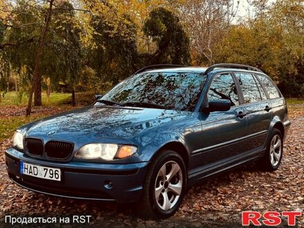 Синий БМВ 3 Серия, объемом двигателя 2 л и пробегом 200 тыс. км за 2350 $, фото 1 на Automoto.ua