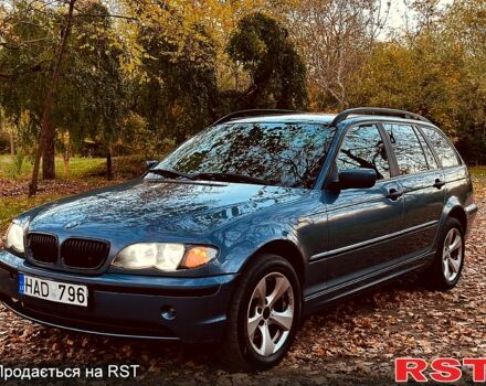 Синий БМВ 3 Серия, объемом двигателя 2 л и пробегом 200 тыс. км за 2350 $, фото 1 на Automoto.ua