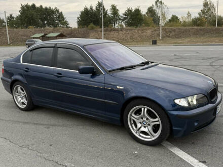 Синій БМВ 3 Серія, об'ємом двигуна 2.17 л та пробігом 218 тис. км за 6200 $, фото 1 на Automoto.ua