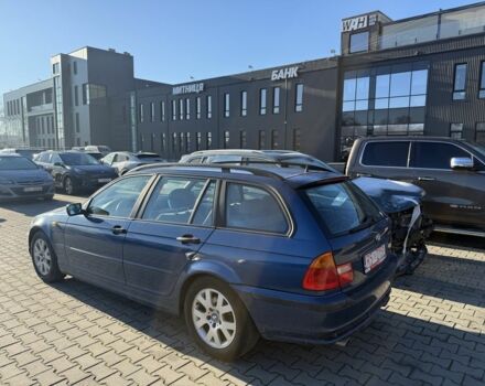 Синий БМВ 3 Серия, объемом двигателя 2 л и пробегом 270 тыс. км за 5999 $, фото 1 на Automoto.ua