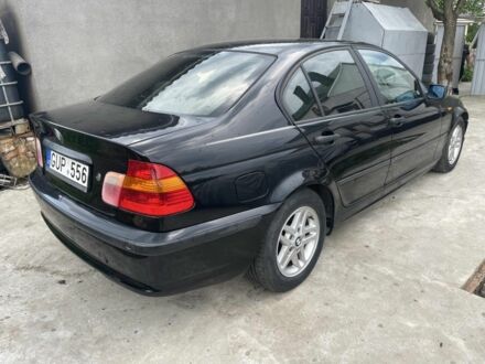 Синий БМВ 3 Серия, объемом двигателя 2 л и пробегом 260 тыс. км за 2200 $, фото 1 на Automoto.ua