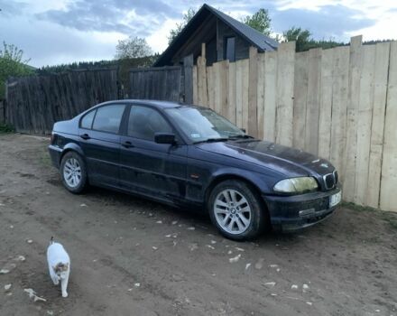 Синий БМВ 3 Серия, объемом двигателя 2 л и пробегом 180 тыс. км за 950 $, фото 1 на Automoto.ua